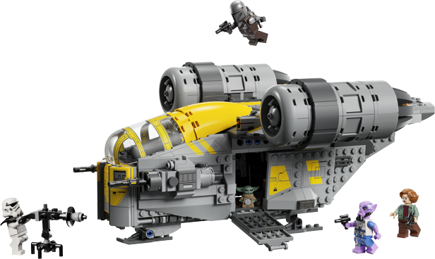 LEGO® STAR WARS 75447 Razor Crest™