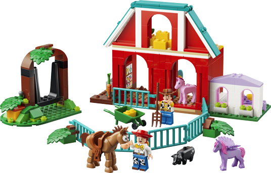 LEGO® Disney Pixar 43304 Blazeova koňská farma