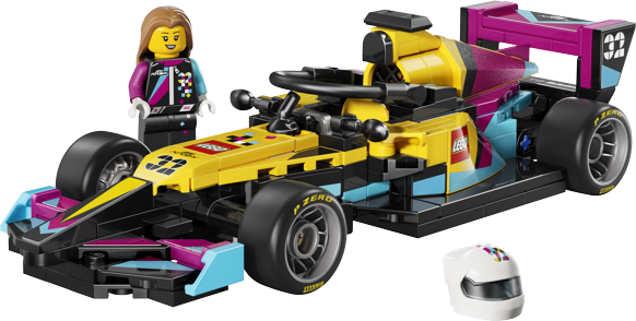 LEGO® Speed Champions 77258 Závodní auto® F1 ACADEMY™