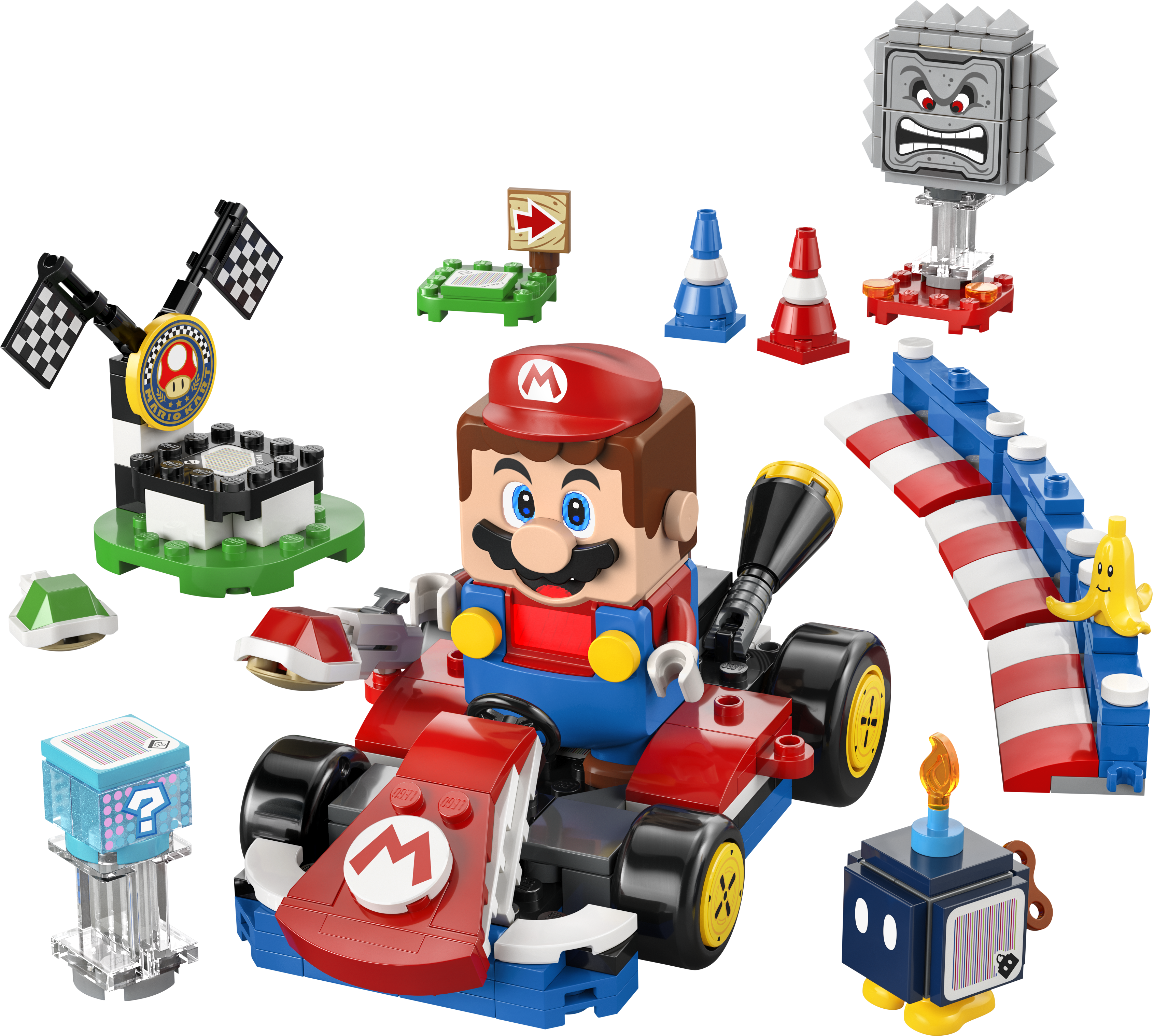 LEGO® Super Mario™ 72043 Interaktivní Mario™ a Standard Kart