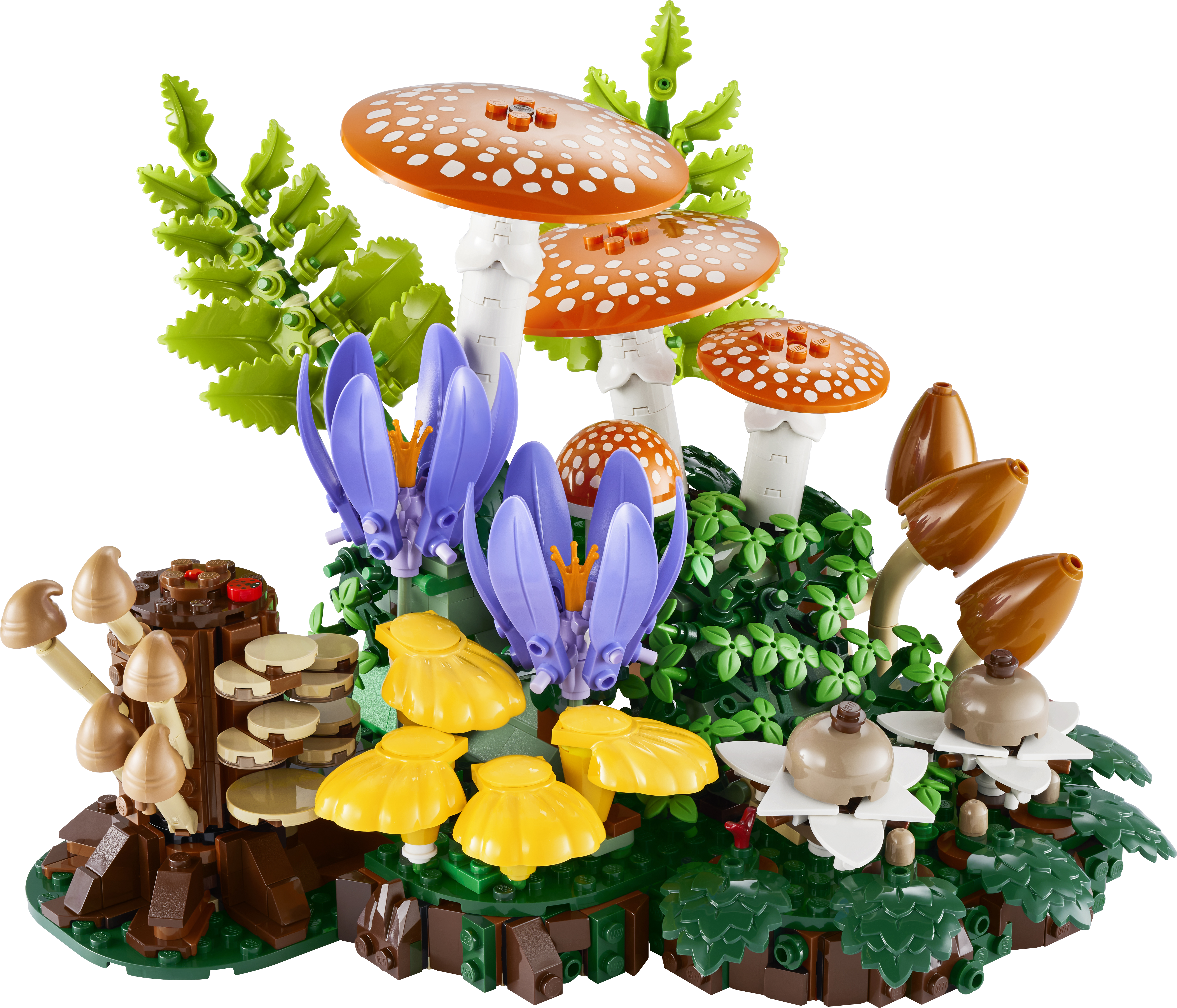 LEGO® Botanicals 11505 Lesní houby