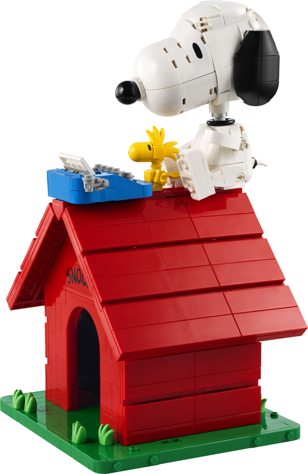 LEGO® Ideas 21368 Peanuts: Snoopyho bouda