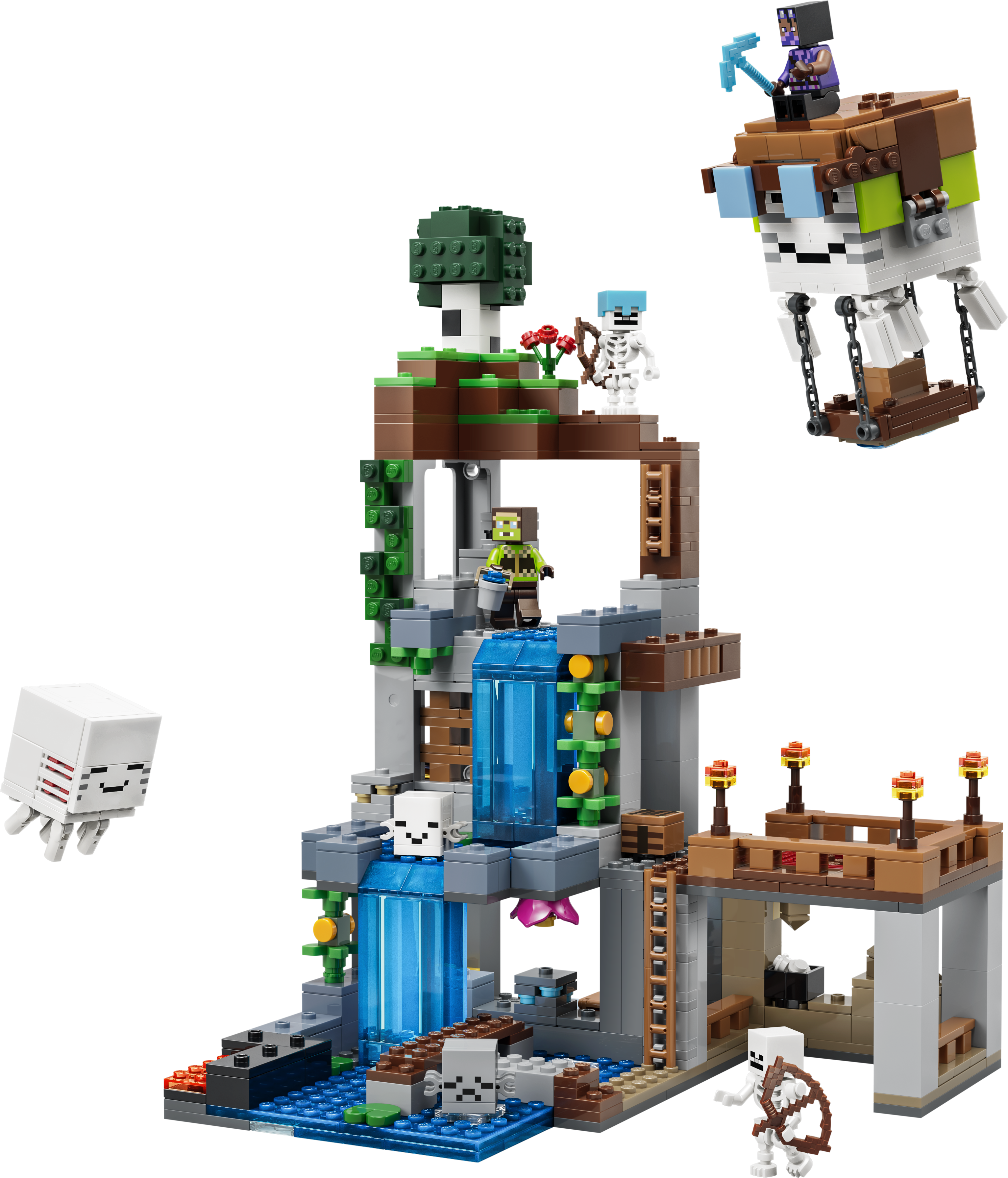 LEGO® Minecraft 21597 Ďasí základna