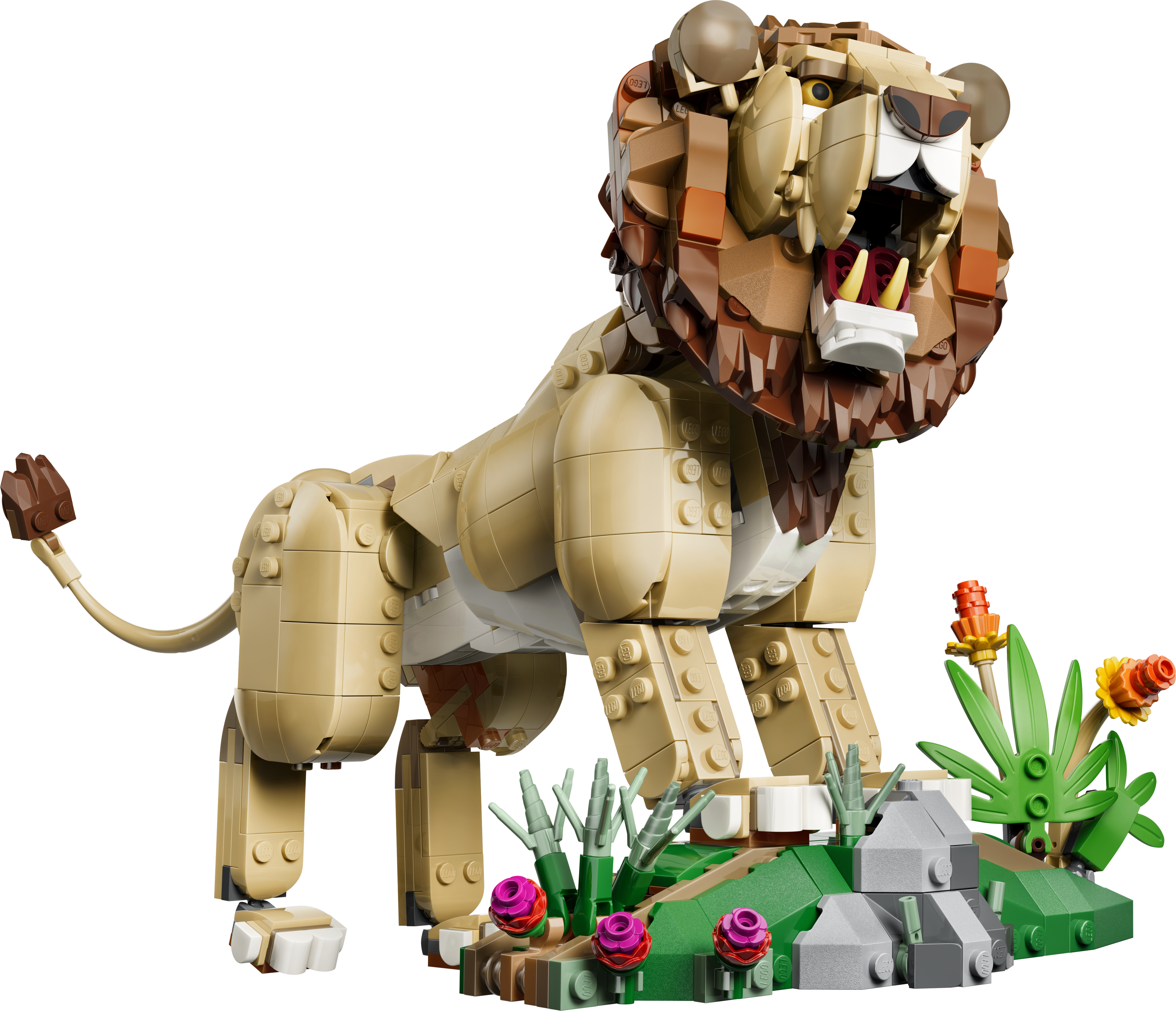 LEGO® Creator 31386 Divoká zvířata: Majestátní lev