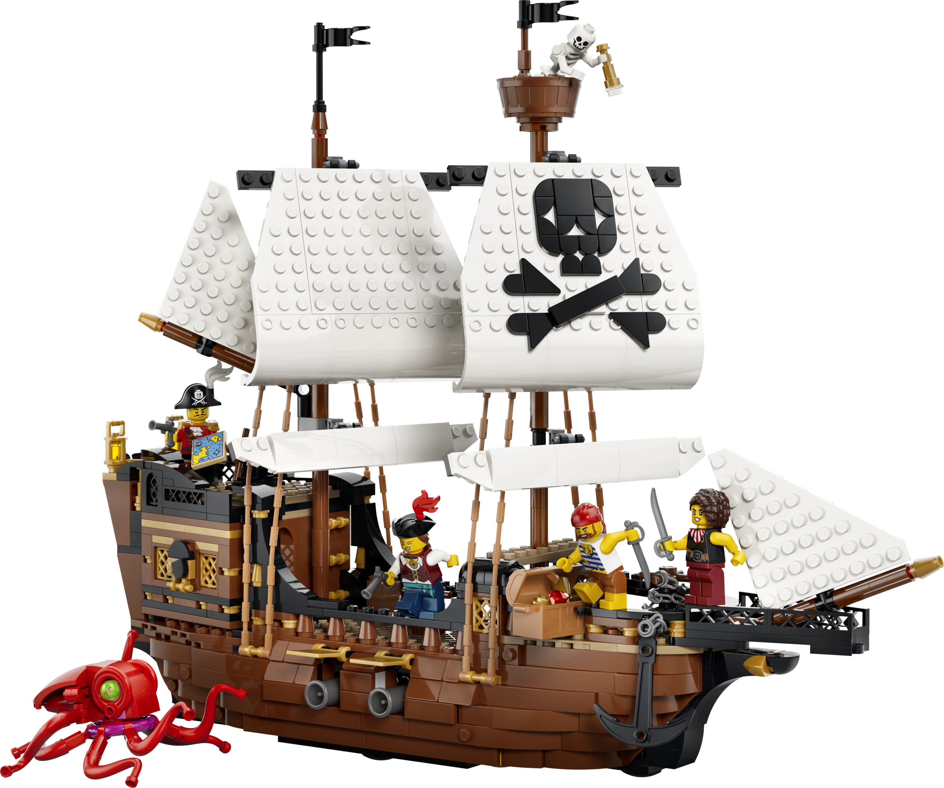 LEGO® Creator 31387 Kultovní pirátská loď