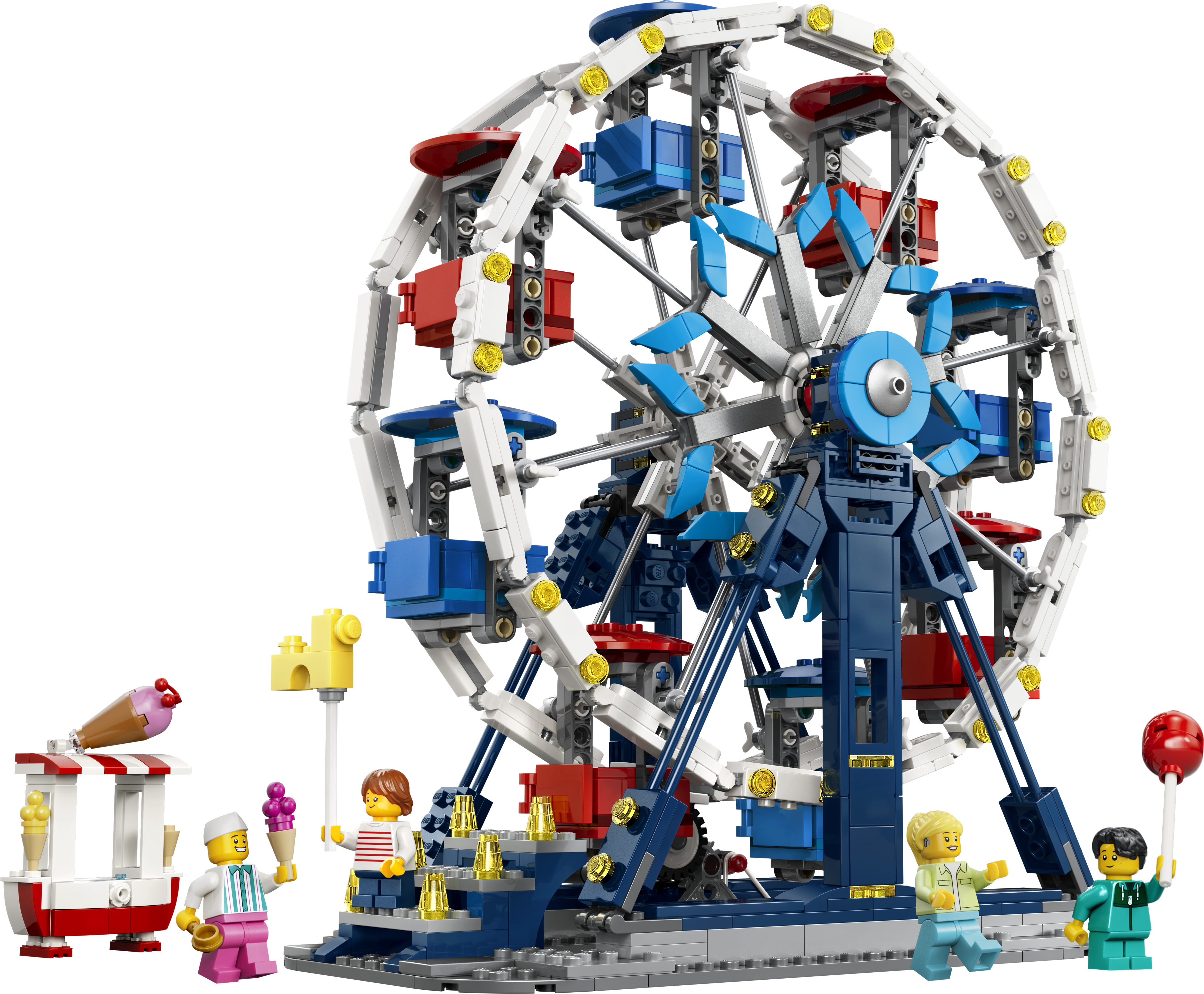 LEGO® Creator 31389 Kultovní ruské kolo