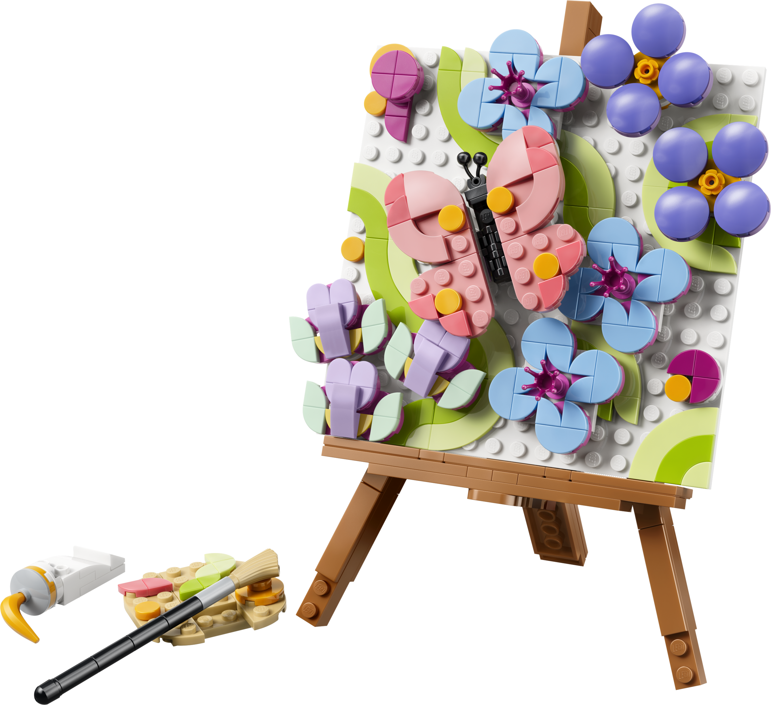 LEGO® Creator 31390 Květinová malba