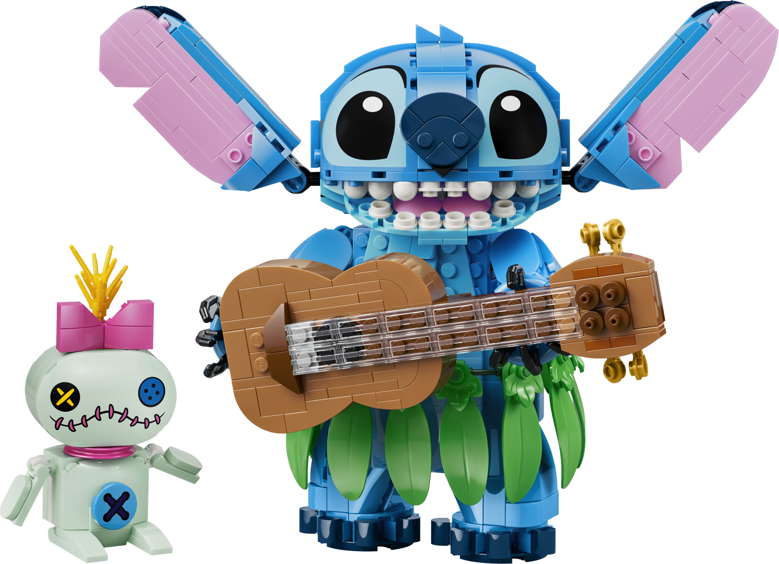 LEGO® DISNEY 43296 Stitch a Scrump