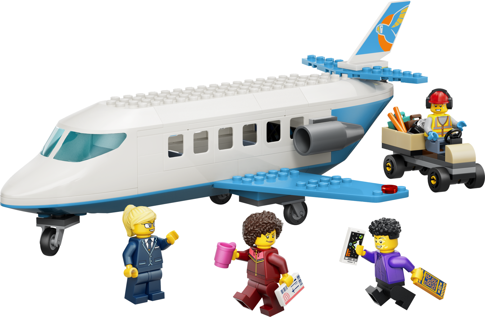 LEGO® City 60492 Dopravní letadlo
