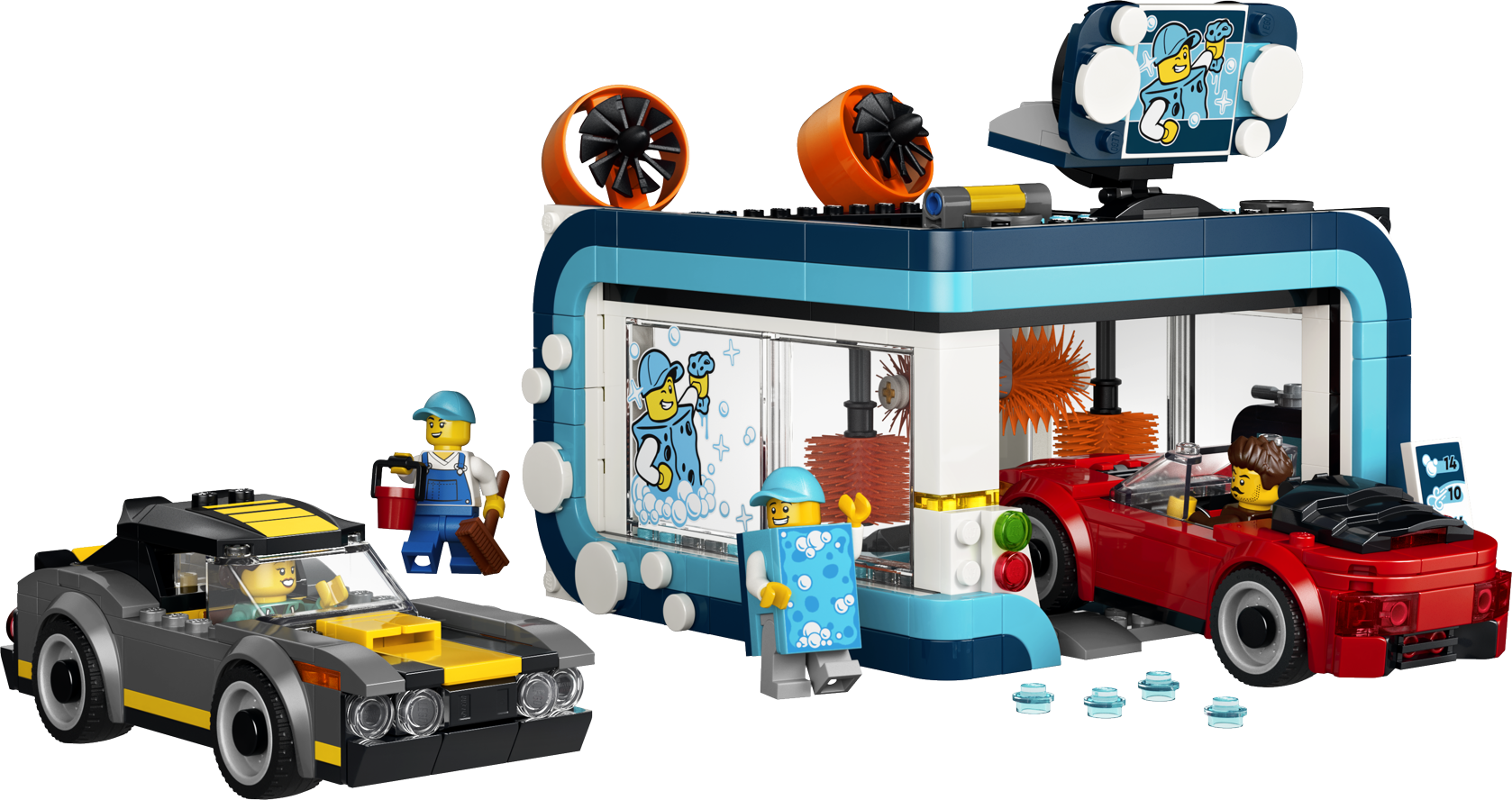 LEGO® City 60497 Automatická myčka aut