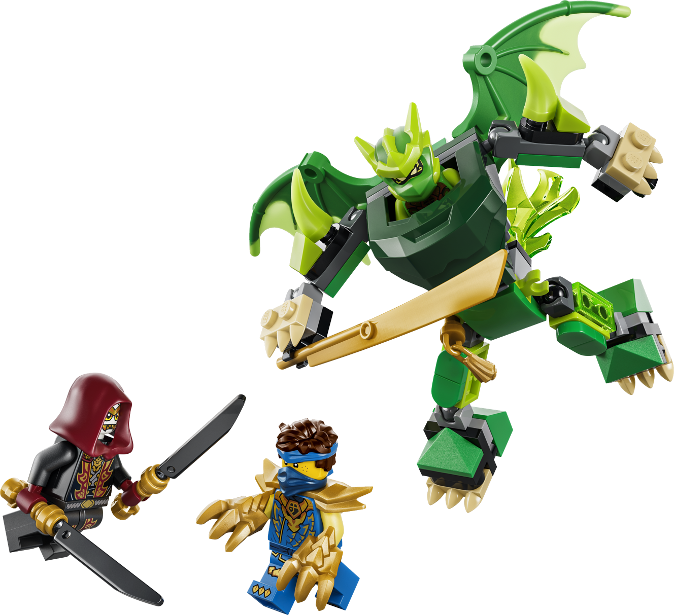 LEGO® NINJAGO 71862 Bojový balíček: Lloydův dračí oblek