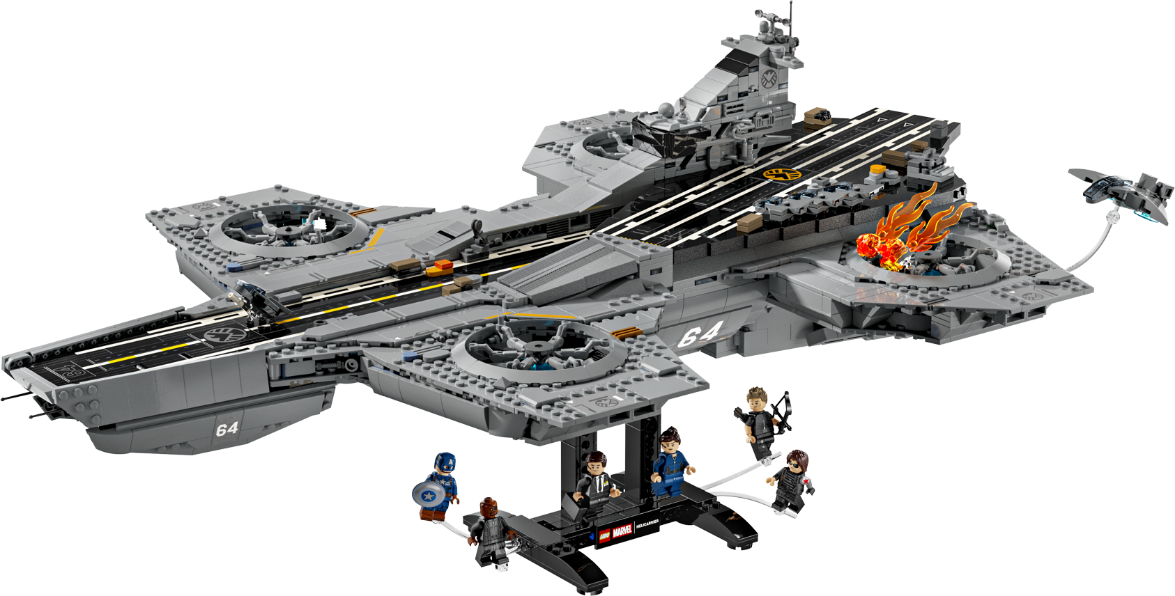 LEGO® Super Heroes 76354 S.H.I.E.L.D. Helicarrier