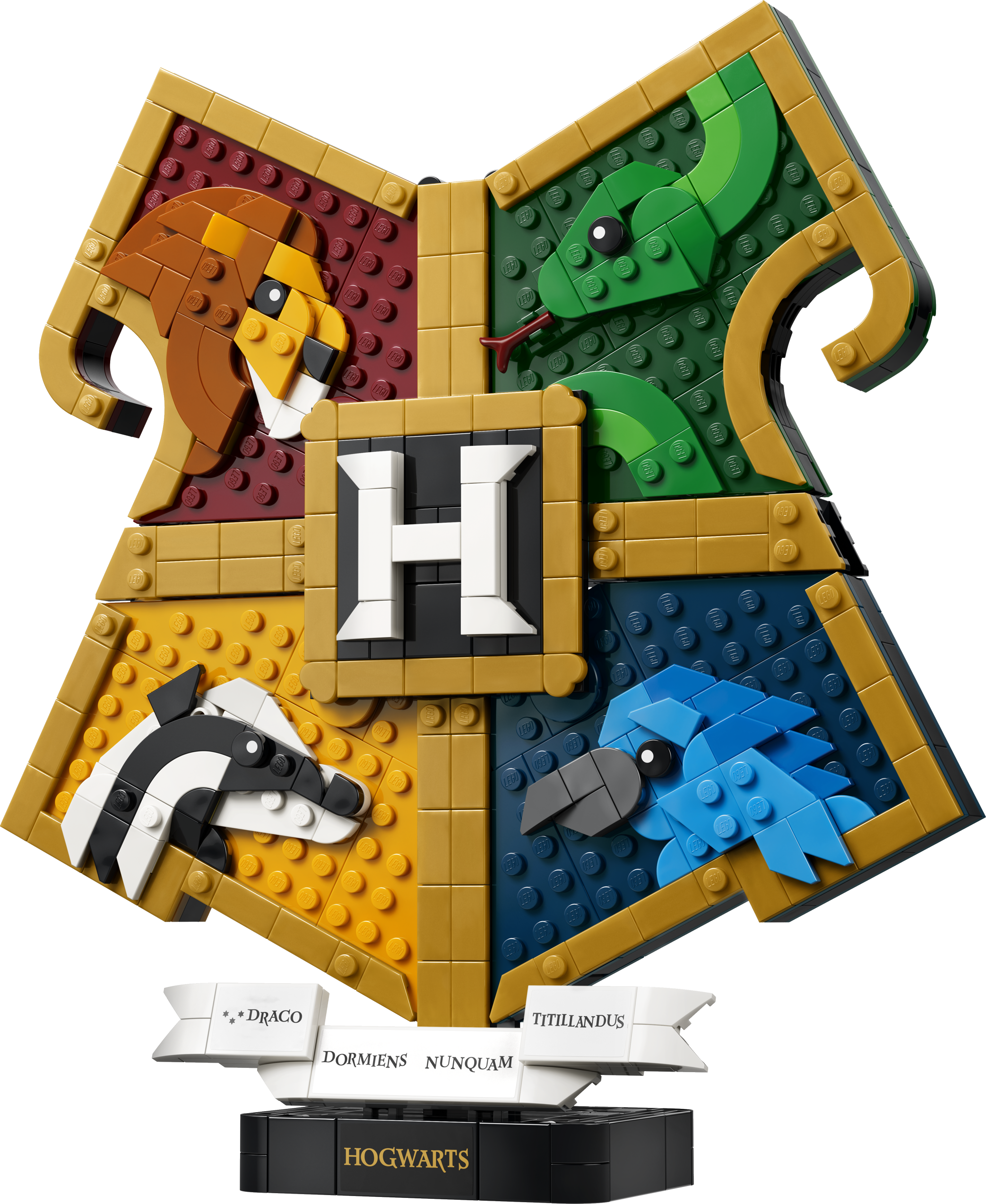 LEGO® Harry Potter™ 76462 Erb bradavických kolejí