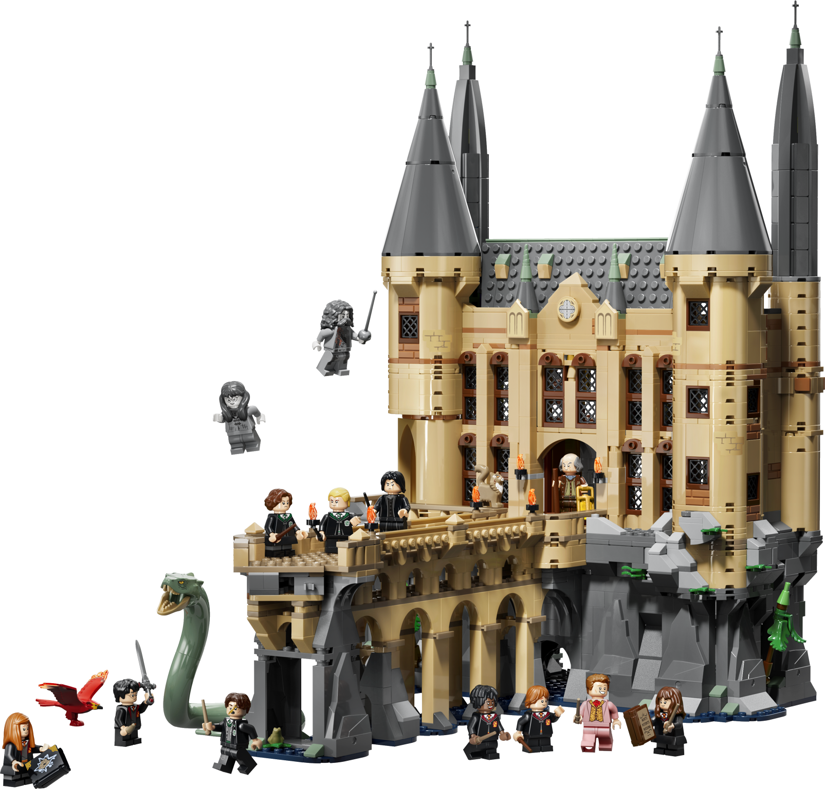 LEGO® Harry Potter™ 76473 Bradavický hrad: Východní křídlo