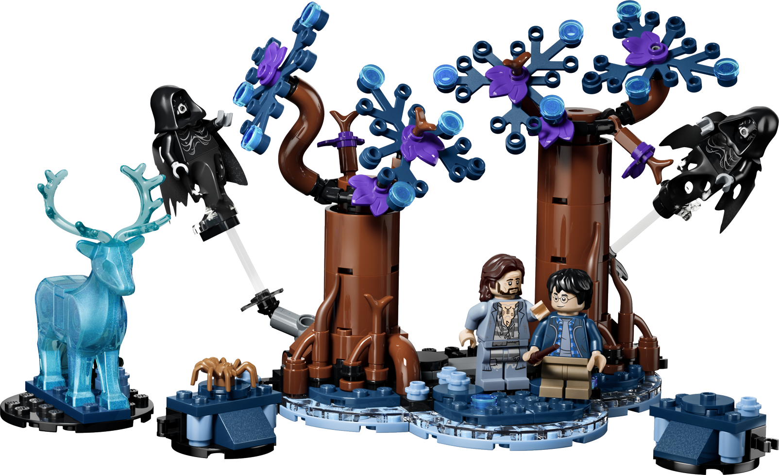 LEGO® HARRY POTTER™ 76475 Zapovězený les: Expecto Patr