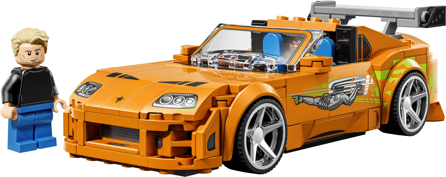 LEGO® SPEED CHAMPIONS 77260 Fast and Furios Toyota Supra MK4