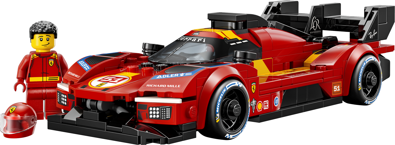 LEGO® Speed Champions 77261 Ferrari 499P