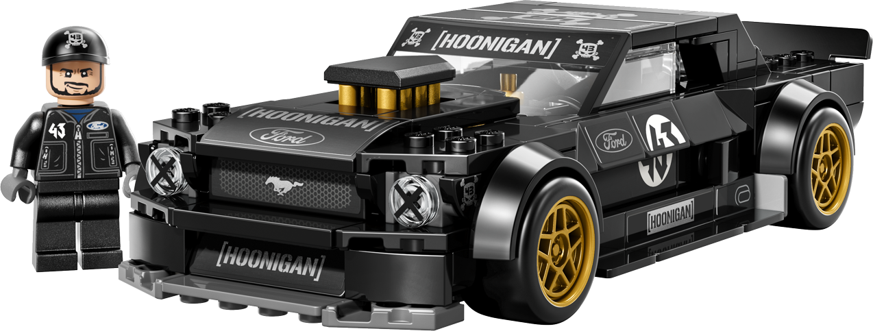 LEGO® Speed Champions 77262 Blockův '65 Ford Mustang Hoonicorn V1