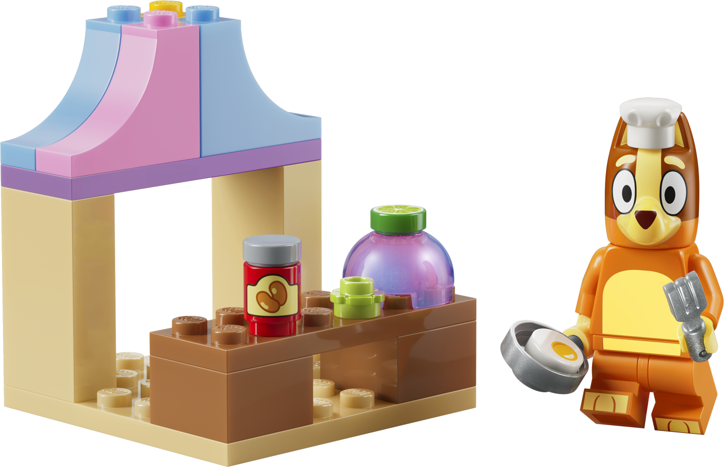 LEGO® Bluey 30713 Fancy Restaurant with Bingo