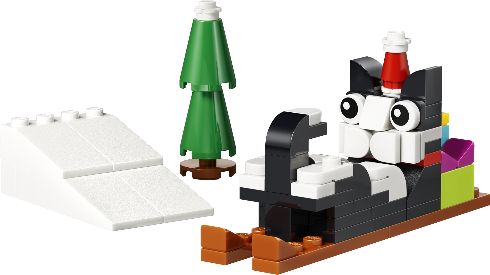 LEGO® Creator 30718 Sněžné dobrodružství s Kočkou vločkou