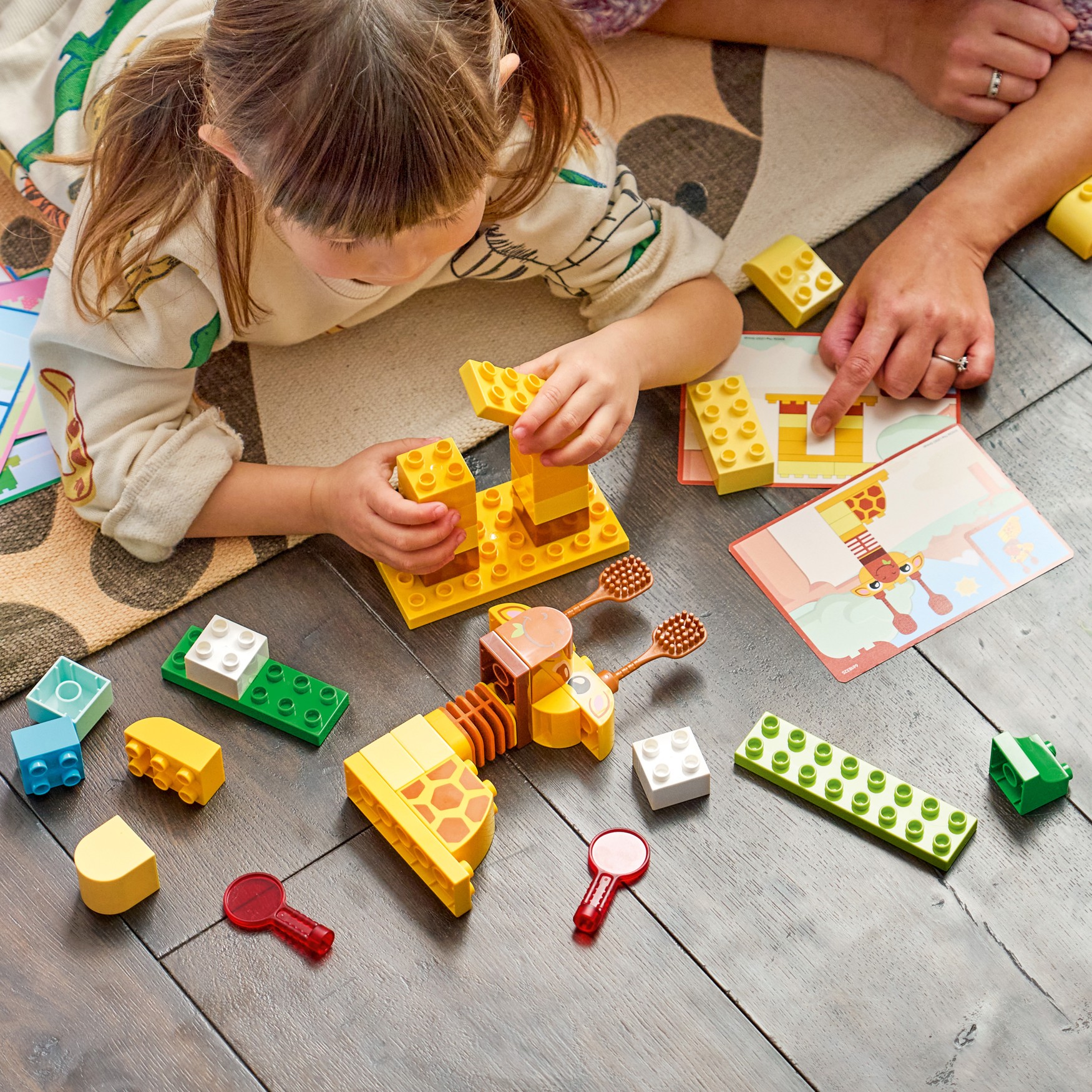LEGO® DUPLO 10472 Hravé stavění zvířátek