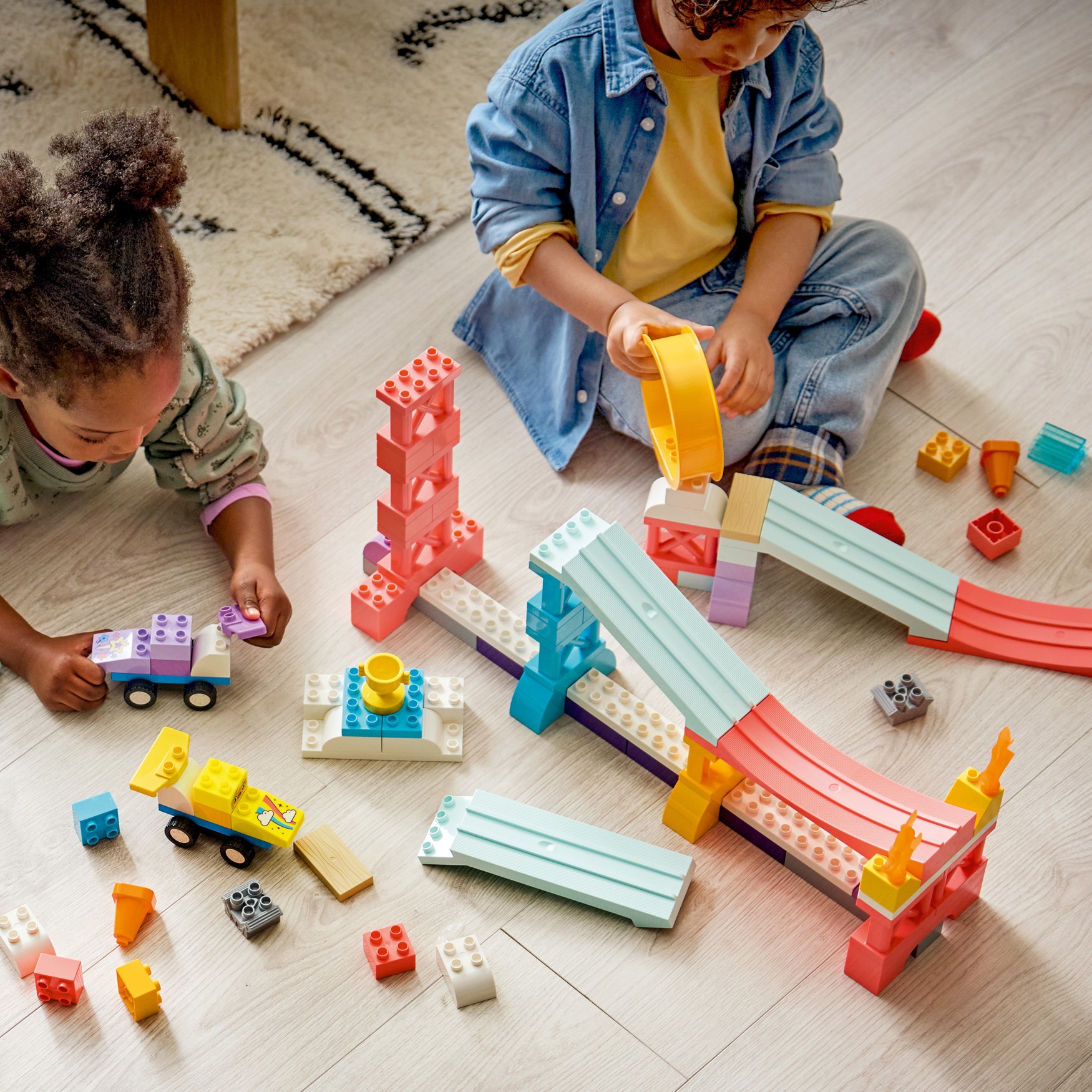 LEGO® DUPLO 10478 Kreativní rampy s autíčky