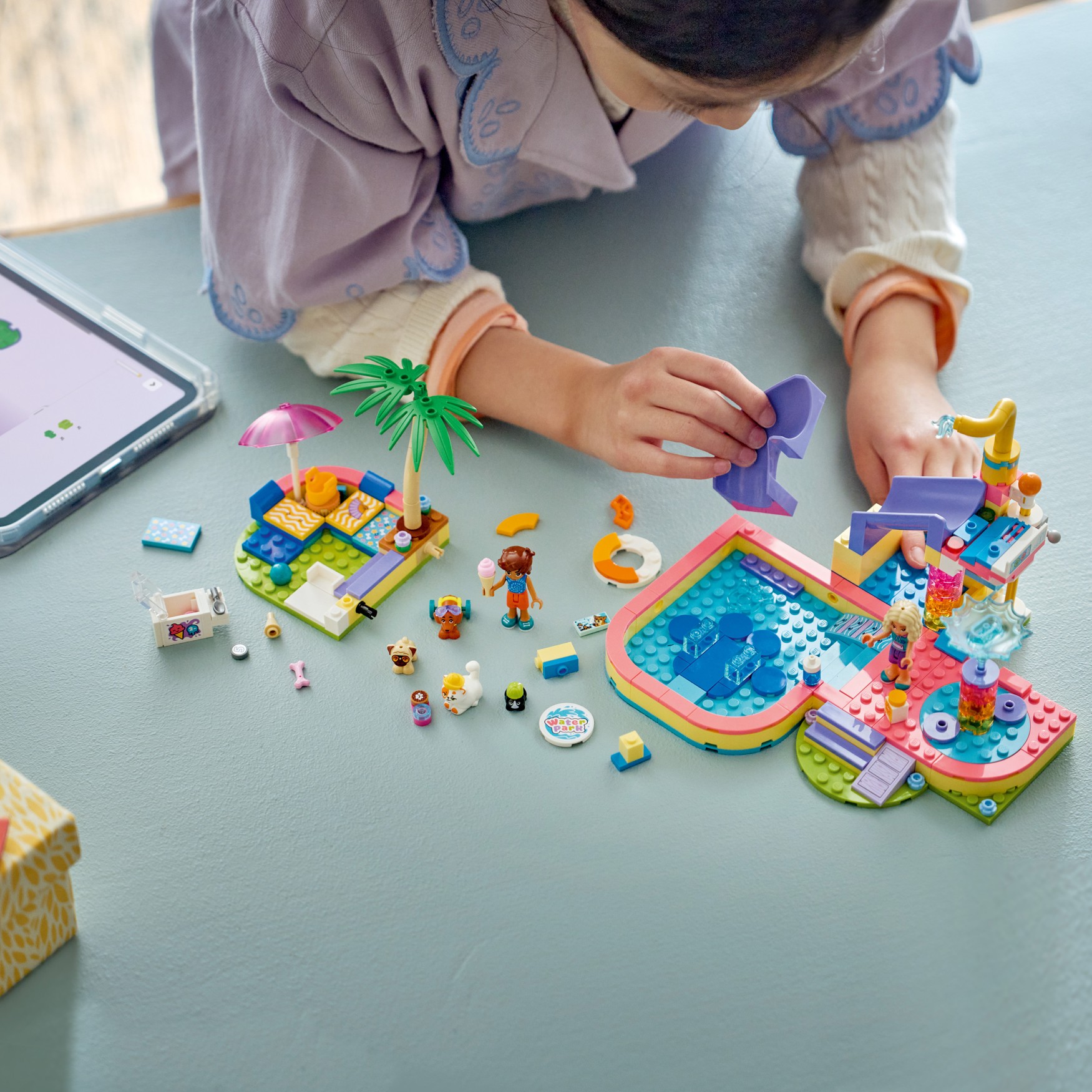 LEGO® Friends 42676 Zábavný den v aquaparku