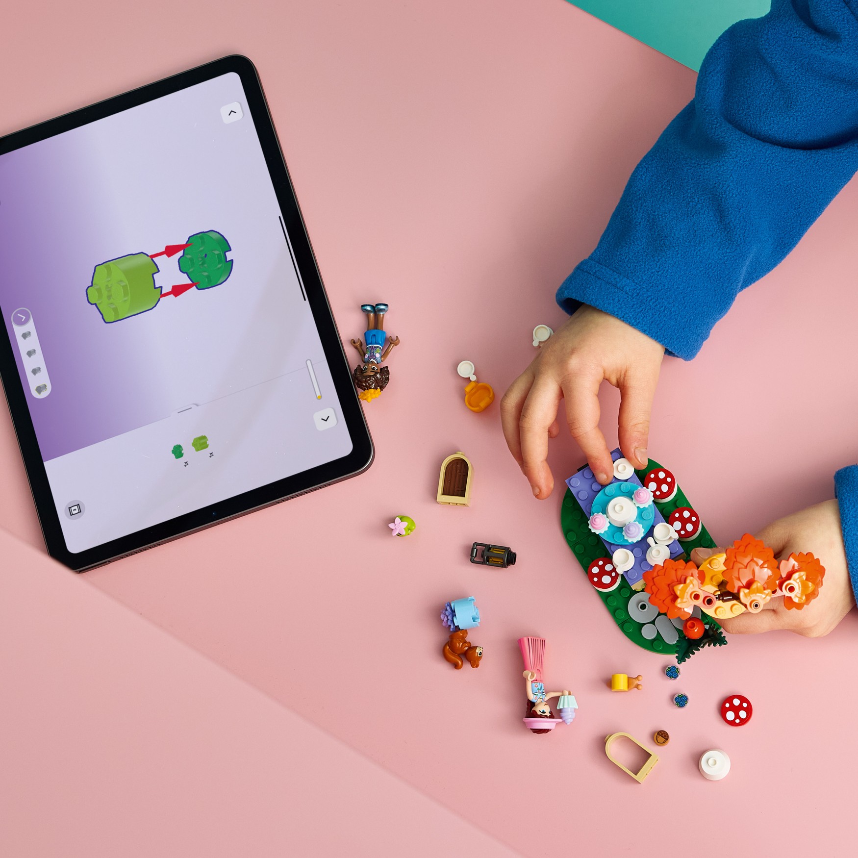 LEGO® Friends 42690 Lesní čajový dýchánek