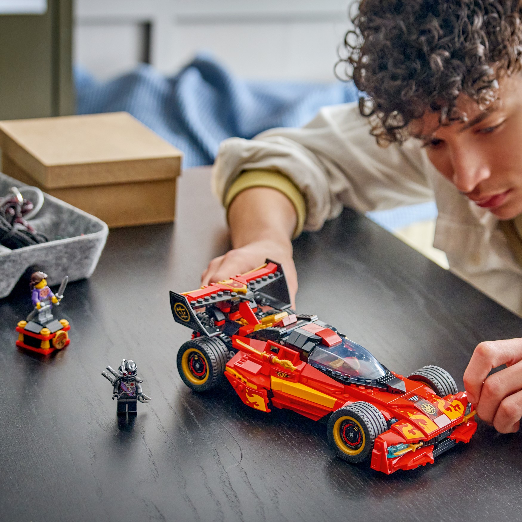 LEGO® NINJAGO 71867 Kaiův červený bourák: 15 let NINJAGO