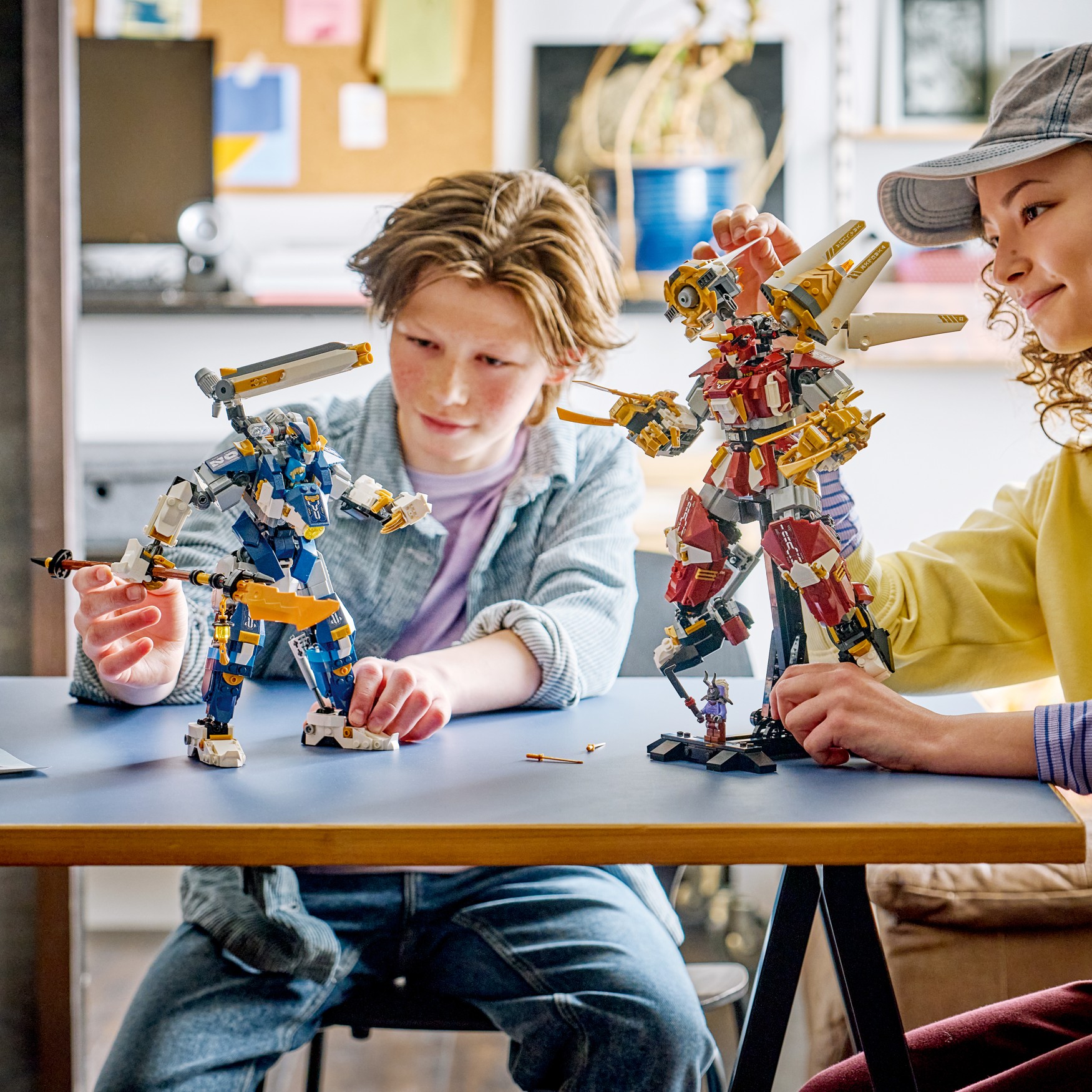 LEGO® NINJAGO 71870 Dvojice titánských robotů
