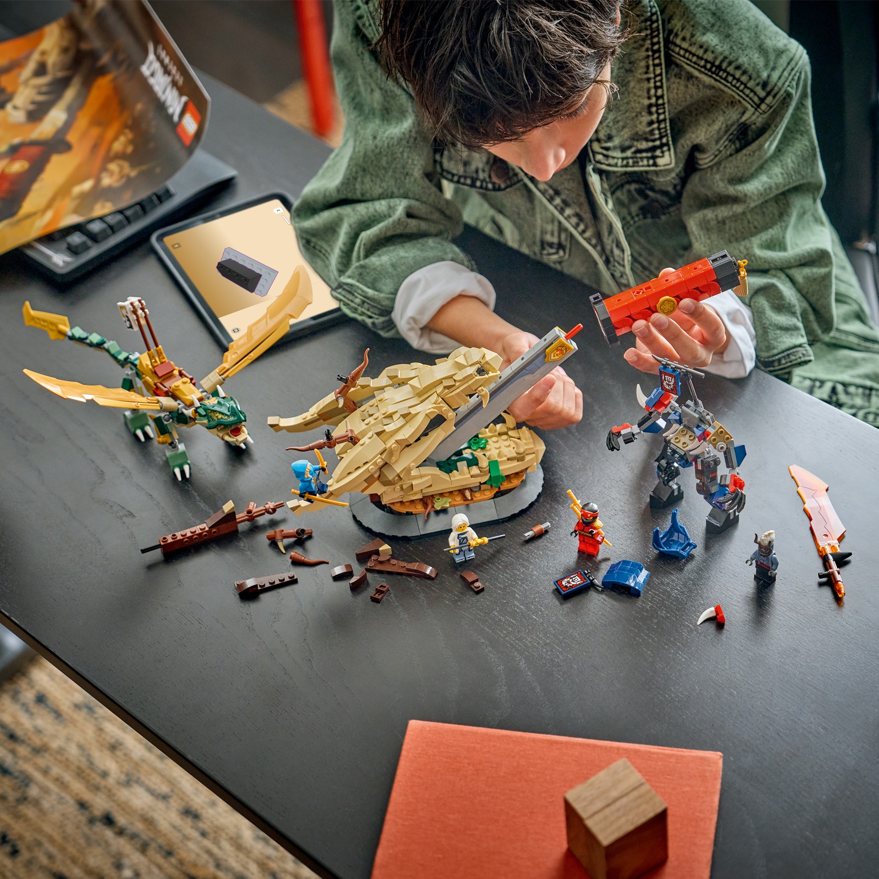 LEGO® NINJAGO 71871 Bitva u Dračí čepele