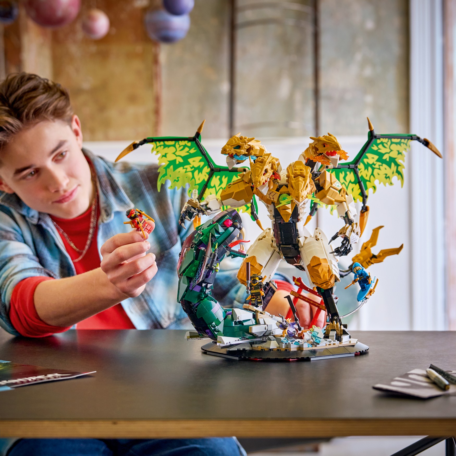 LEGO® NINJAGO 71872 Ultra dračí souboj