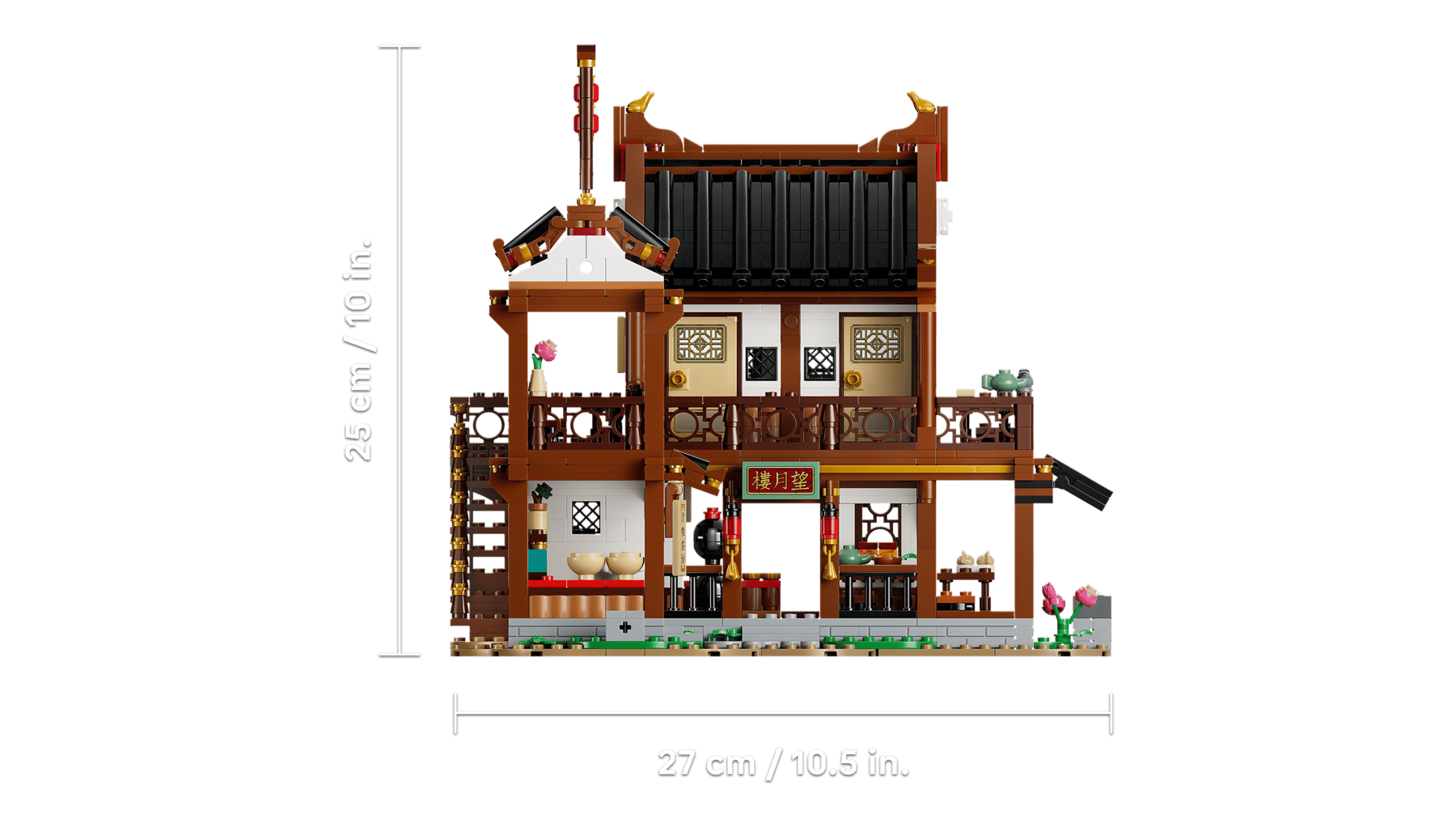 LEGO® Svátky jara 80121 Starobylý hostinec s výhledem na měsíc