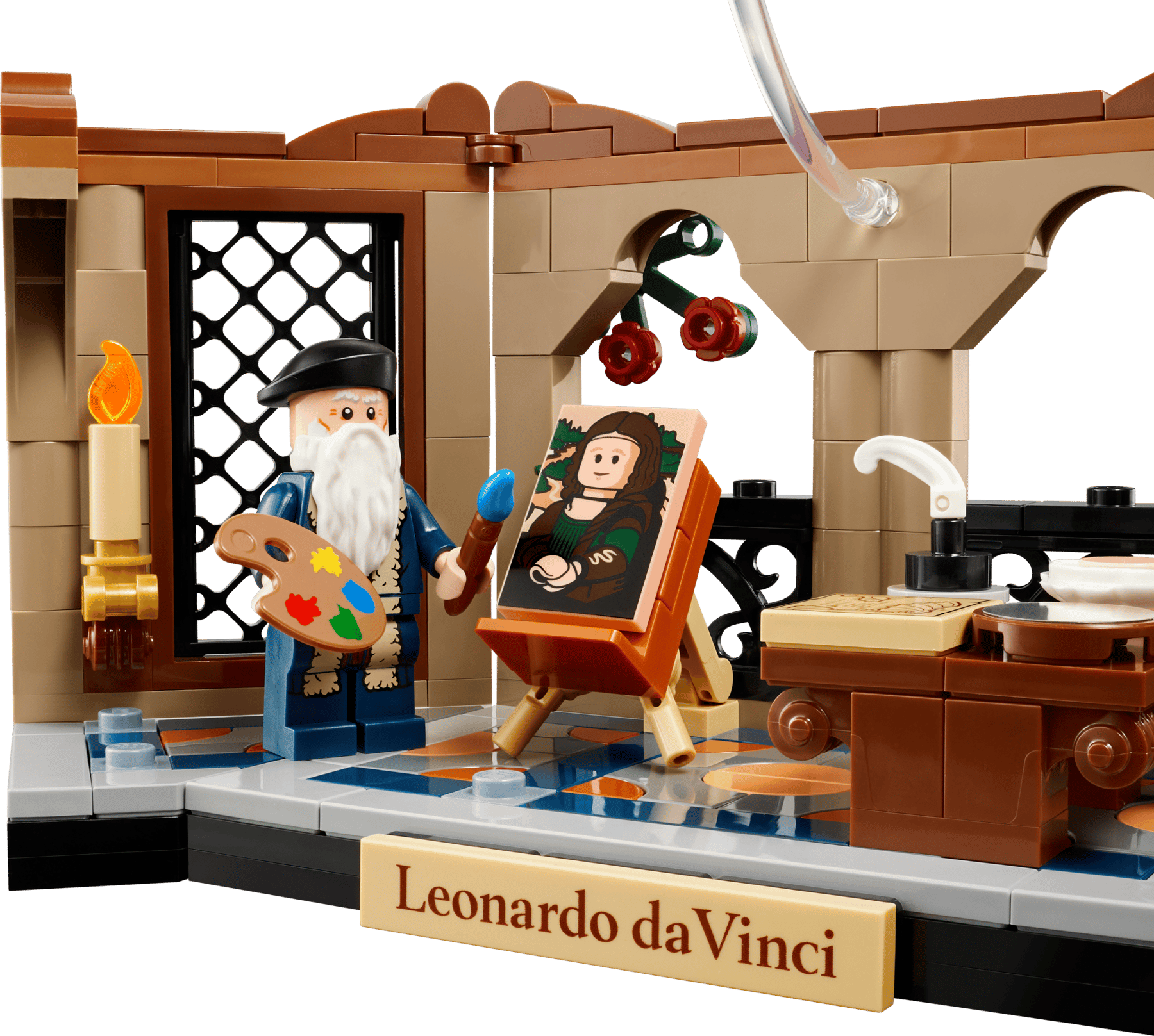 LEGO® 40902 Pocta Leonardu da Vincimu
