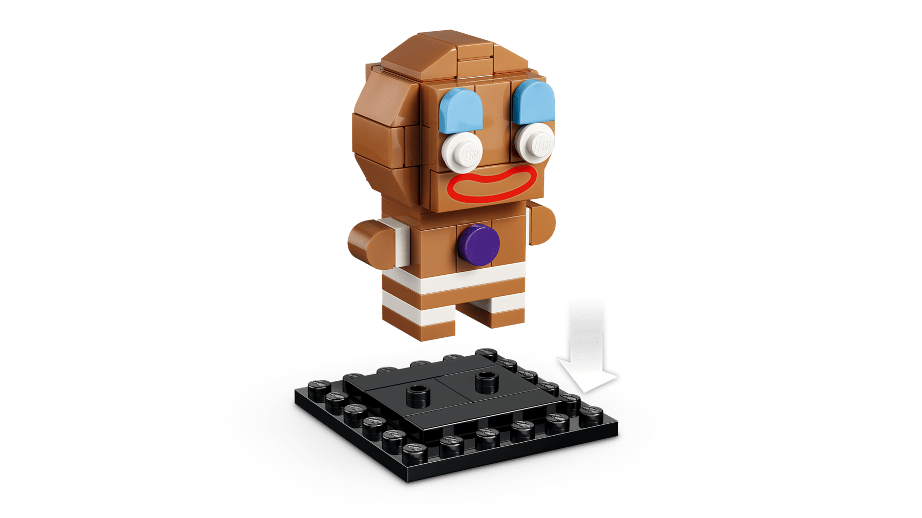 LEGO® BrickHeadz™ 40923 Figurky: Shrek, Oslík a Perníček
