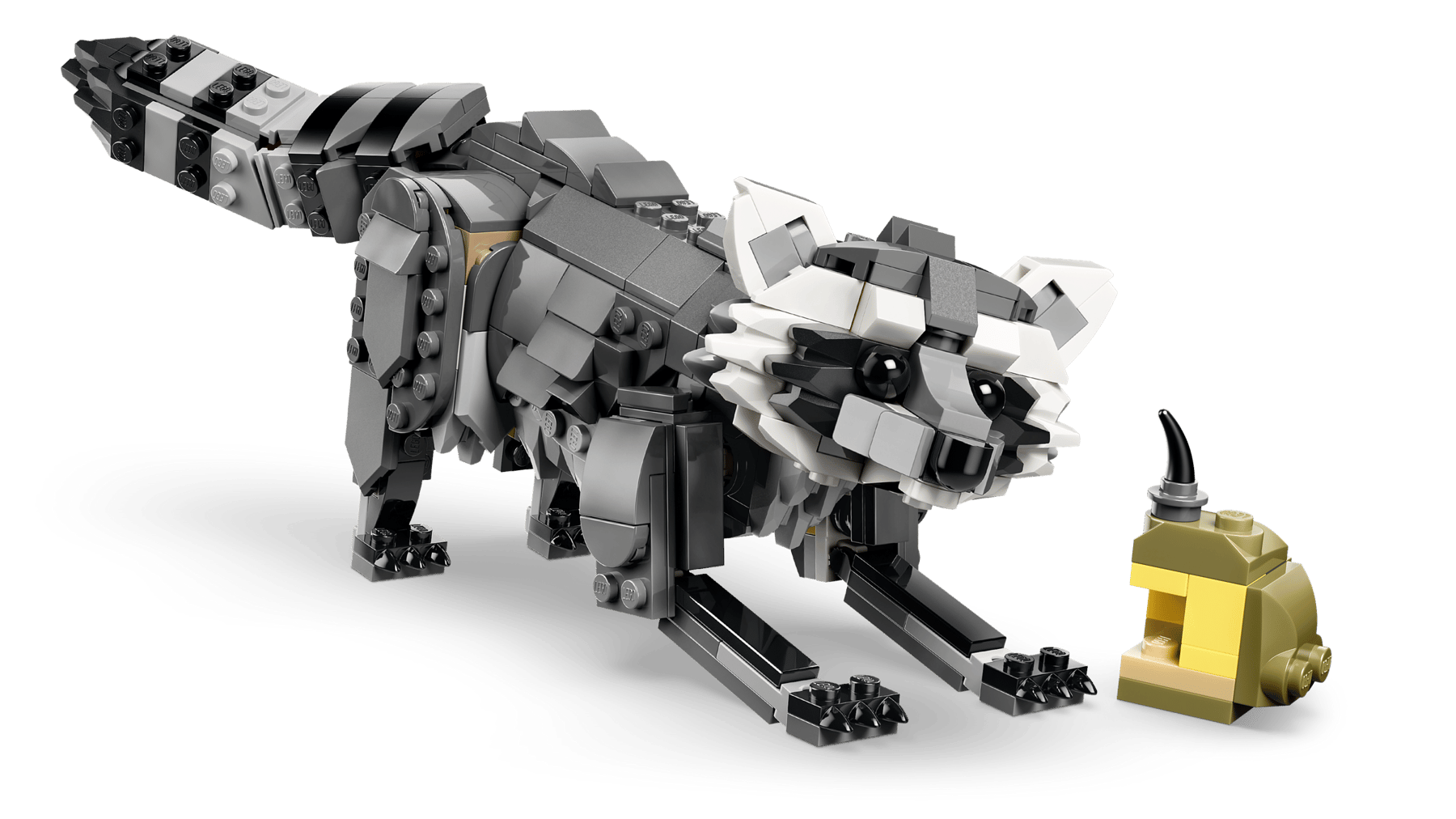 LEGO® CREATOR 31393 Lesní zvířata: Šedý vlk