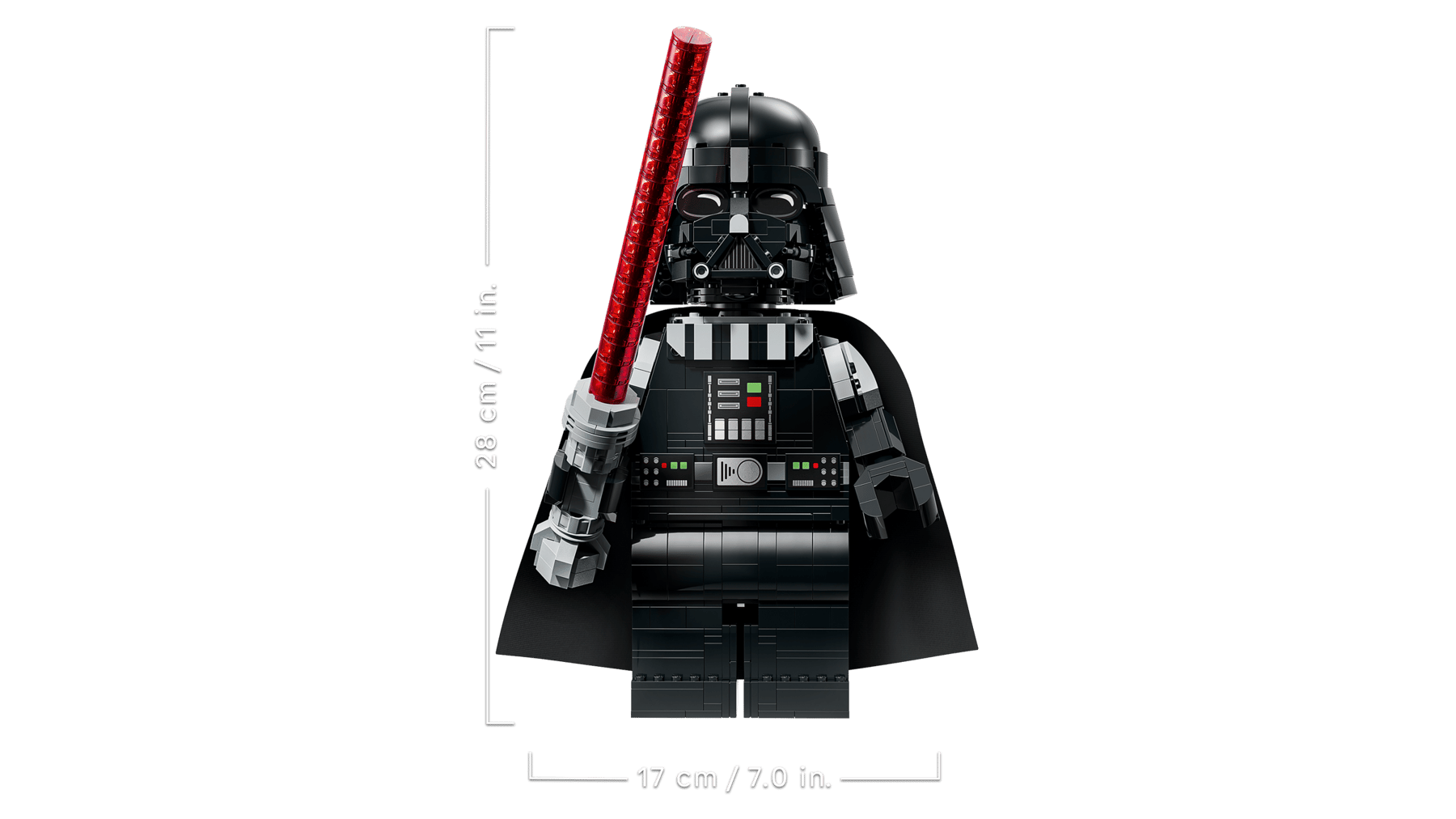 LEGO® Star Wars™ 75461 Zvětšená minifigurka Darth Vadera