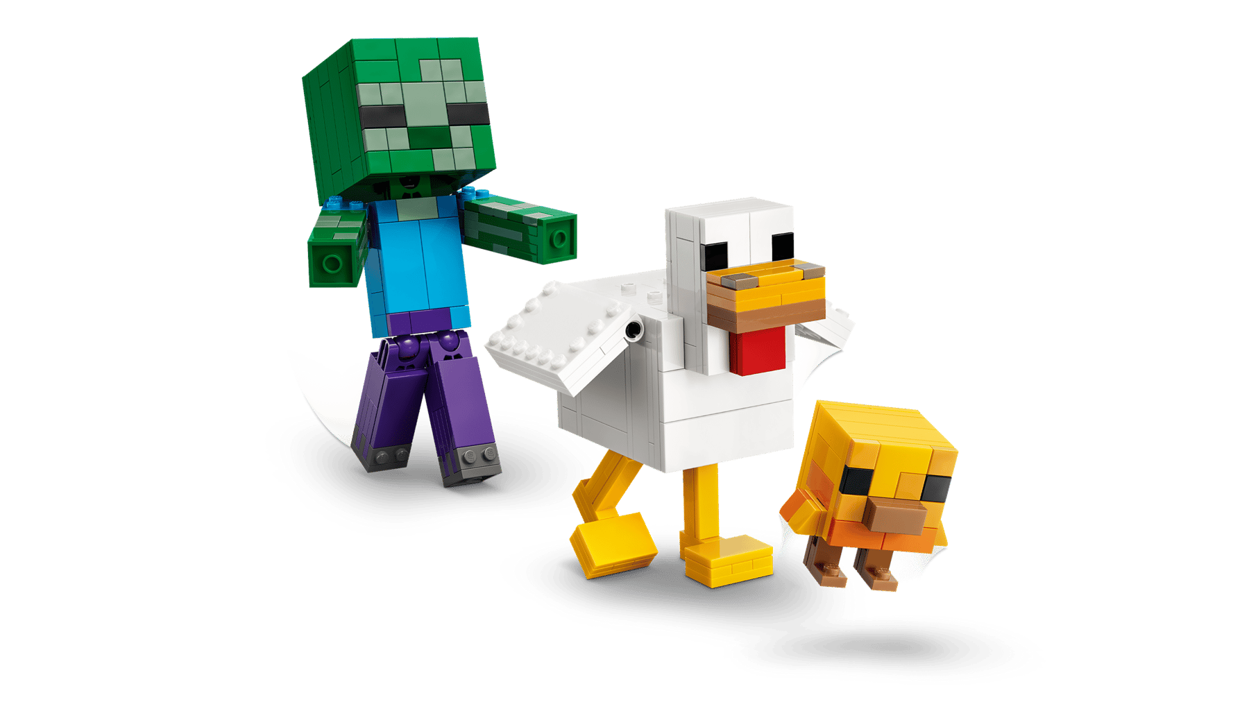 LEGO® Minecraft 21582 Kuřecí žokej