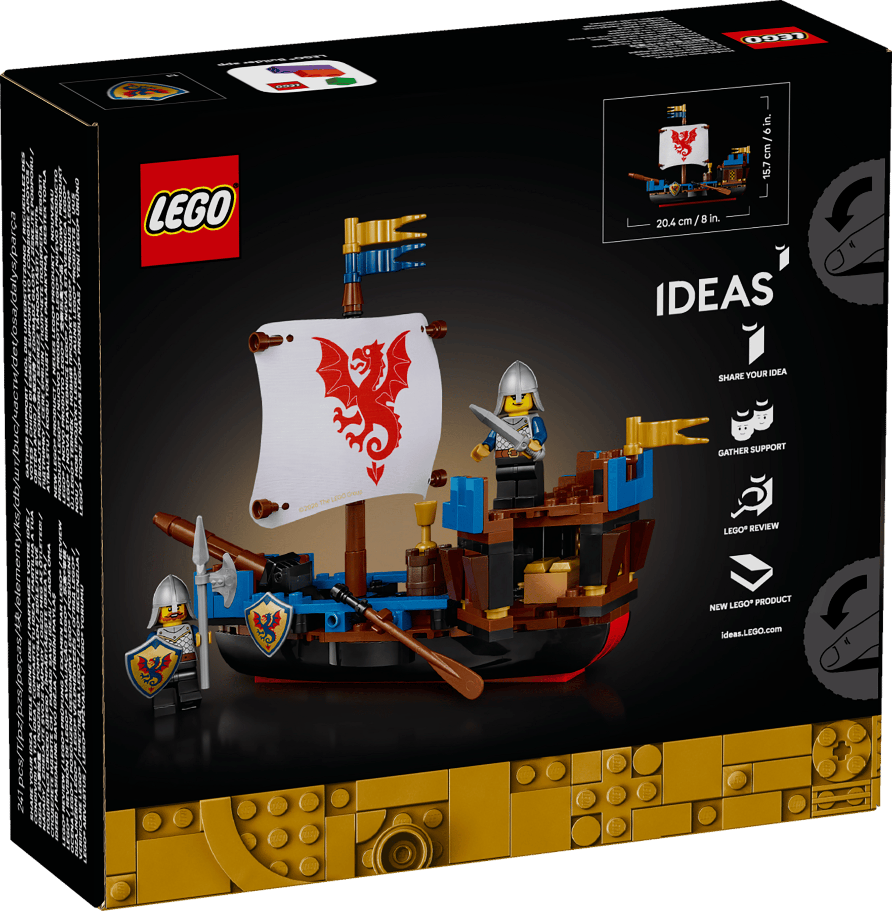 LEGO® Ideas 40912 Mořský had