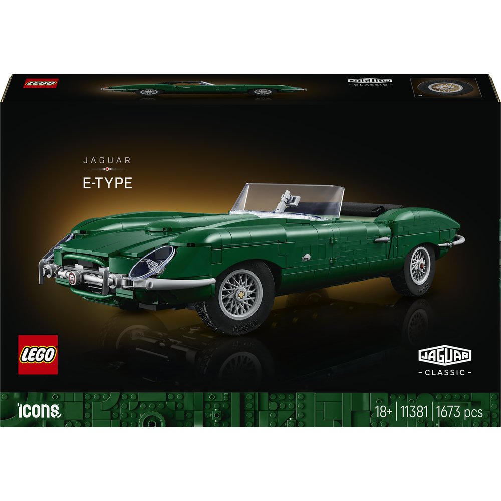 LEGO® Icons 11381 Jaguar E-Type