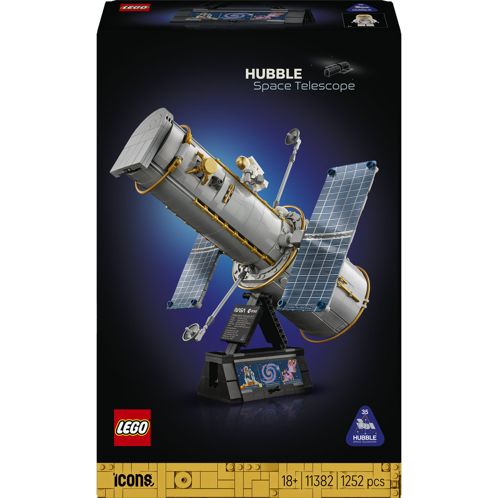 LEGO® Icons 11382 Hubbleův vesmírný dalekohled