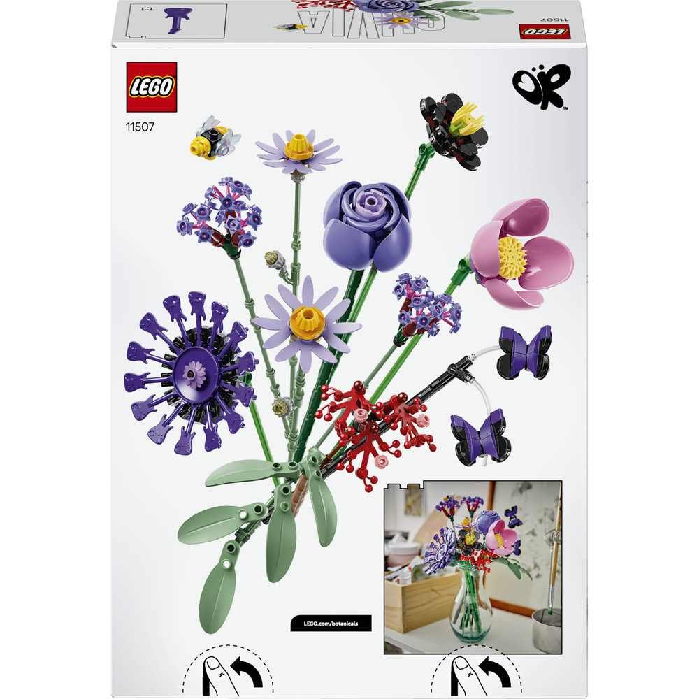 LEGO® Botanicals 11507 Kytice Olivie Rodrigo