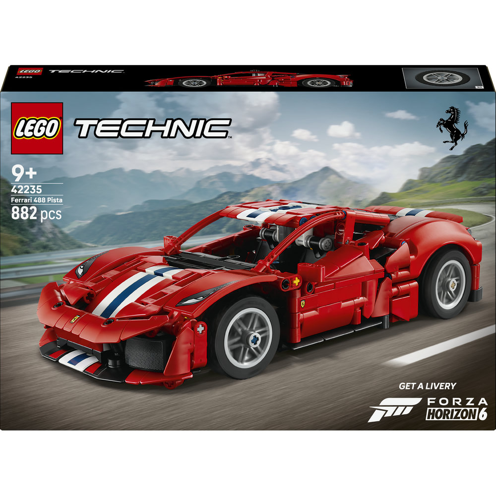 LEGO® Technic 42235 Auto Ferrari 488 PISTA