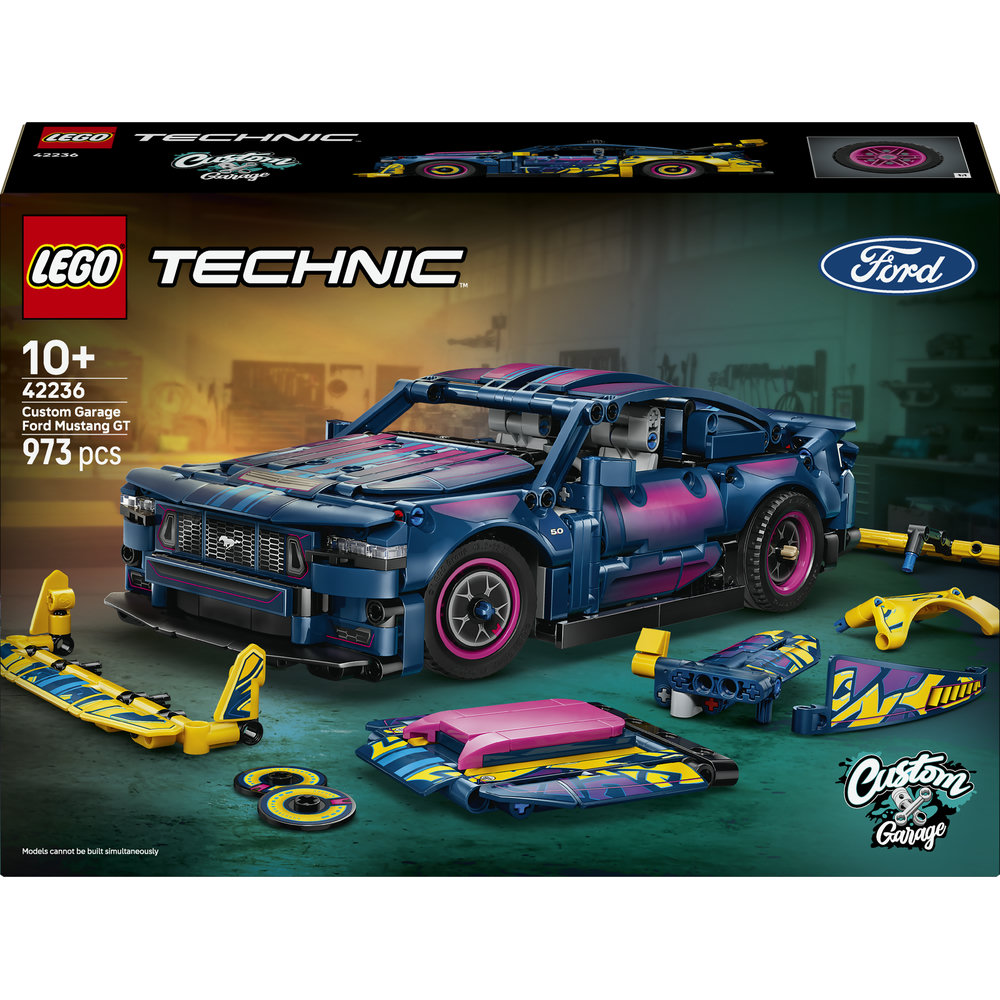 LEGO 42236 Technic Ford Mustang GT