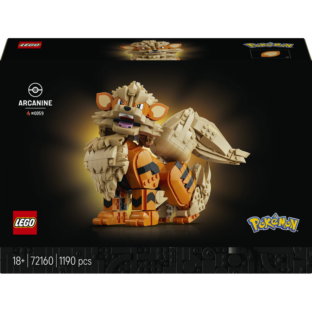 LEGO® 72160 Pokémon™ Arcanine