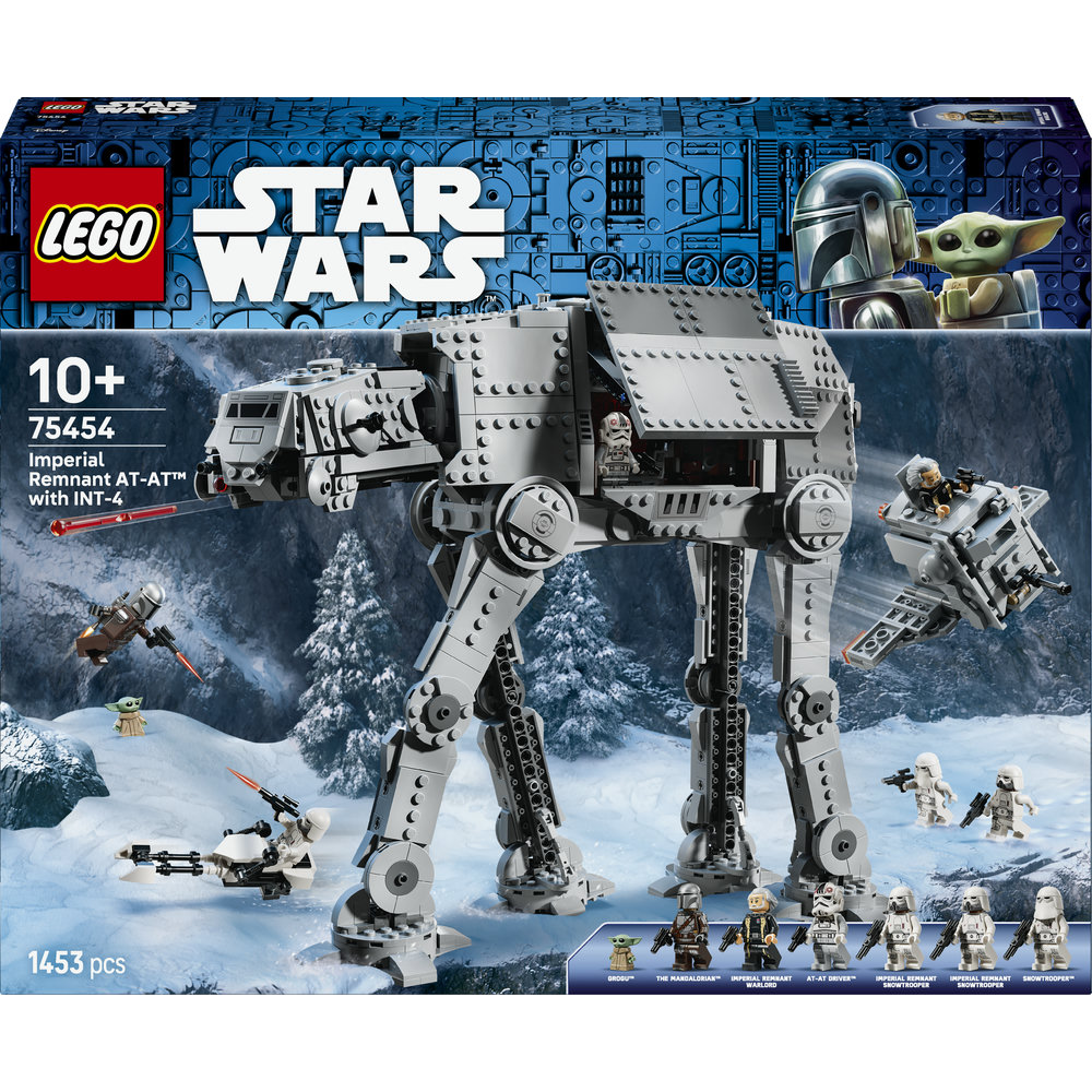 LEGO® 75454 STAR WARS® AT-AT™ s a INT-4 z Imperiálního zůstatku