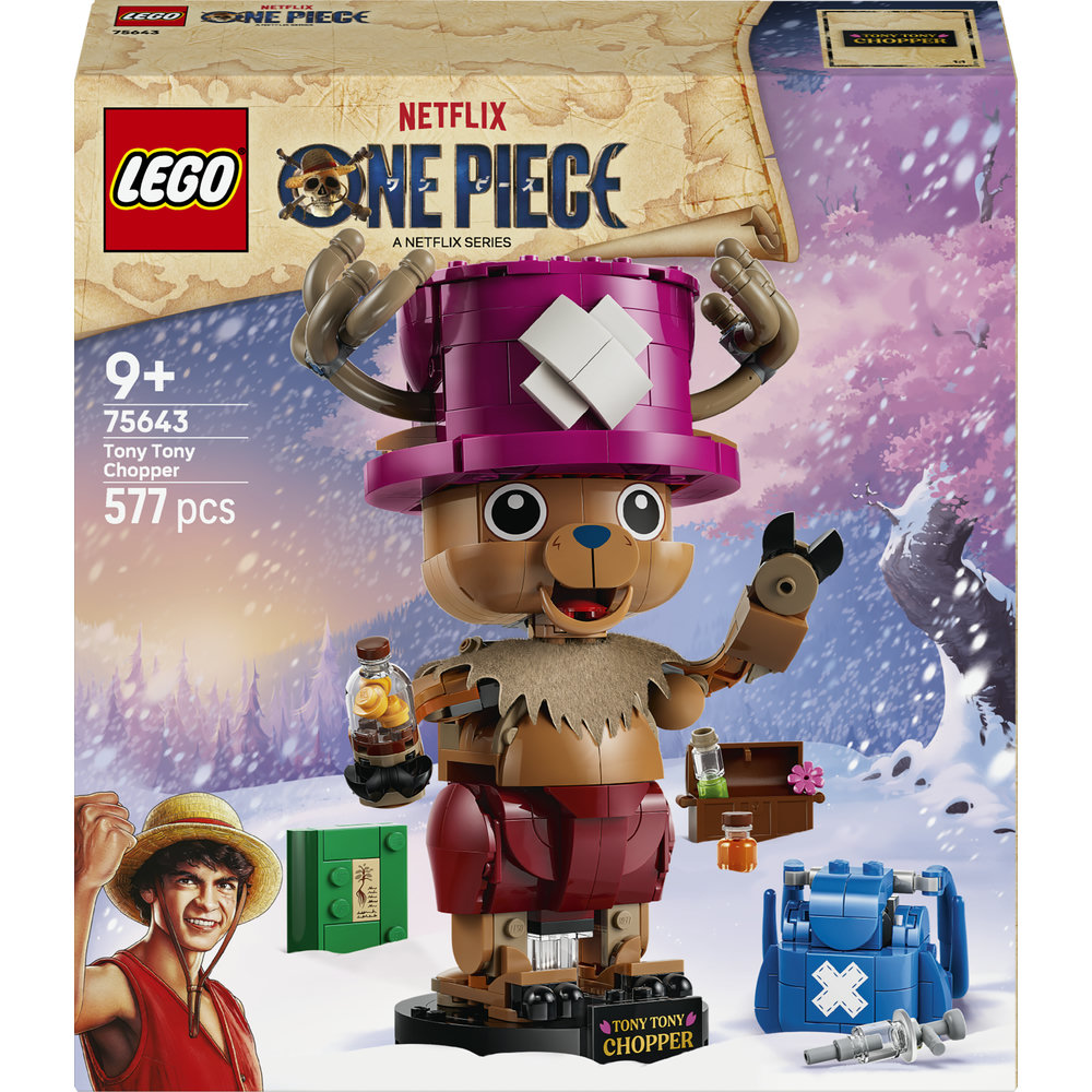 LEGO® ONE PIECE 75643 Tony Tony Chopper