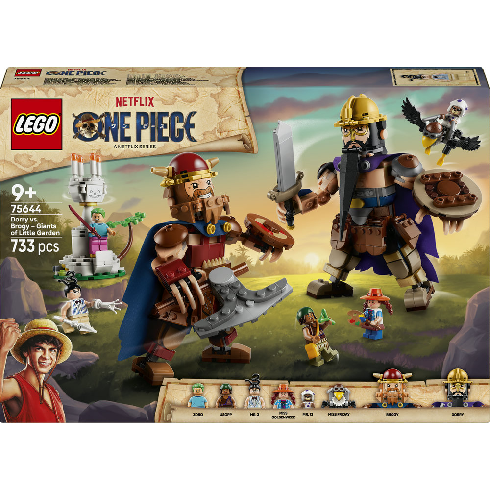 LEGO® ONE PIECE 75644 Dorry vs. Brogy – Obři ze Zahrádky
