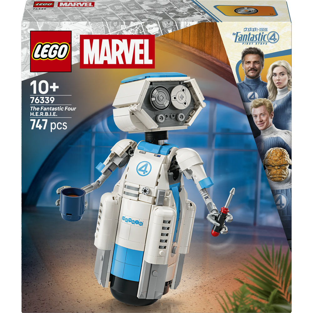 LEGO® SUPER HEROES 76339 Fantastická 4: H.E.R.B.I.E.