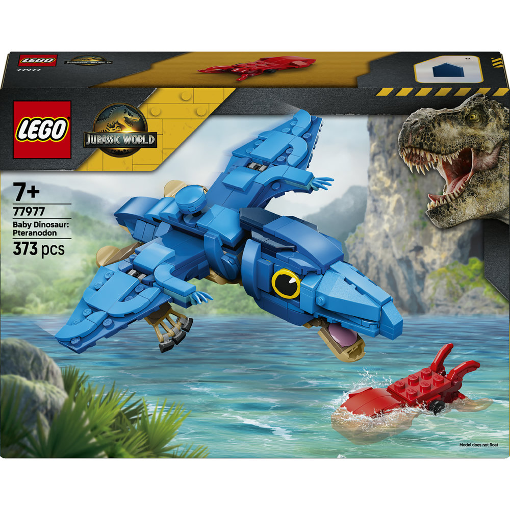 LEGO® Jurassic World 77977 Dinosauří mládě: Pteranodon